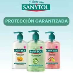 Sanytol Jabón de Manos Nutritivo