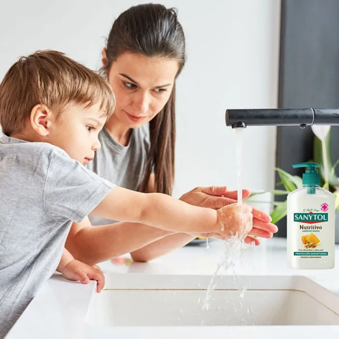 Sanytol Jabón de Manos Nutritivo