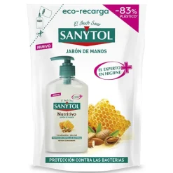 Sanytol Jabón de Manos Nutritivo Eco-Recarga