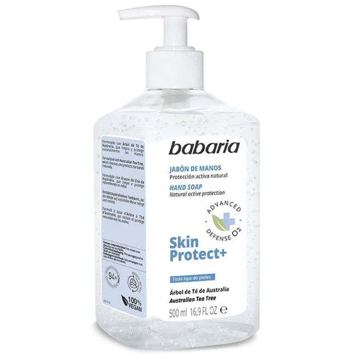 Babaria Jabón de Manos Skin Protect +