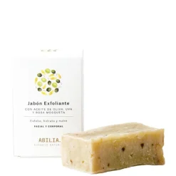 Abilia Jabón Exfoliante Natural Uso Diario