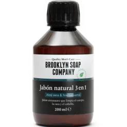 Hombre Brooklyn Soap Company Jabón Natural 3 en 1