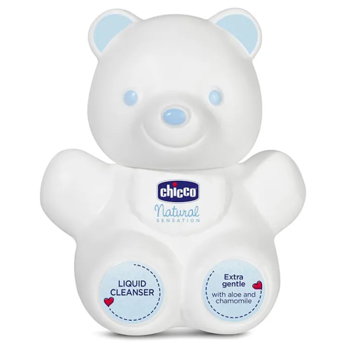 Chicco Jabon Líquido Osito Natural Sensation