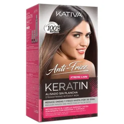 Kativa Keratin Alisado Sin Plancha Xtreme Care