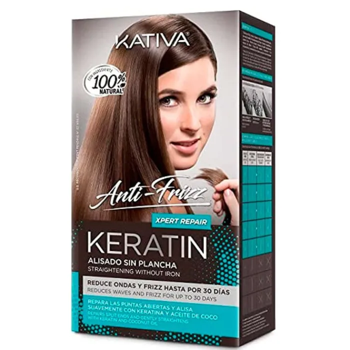 Kativa Keratin Alisado Sin Plancha Xpert Repair