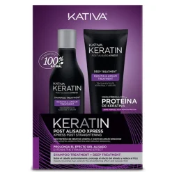 Kativa Keratin Post Alisado Brasileño Xpress