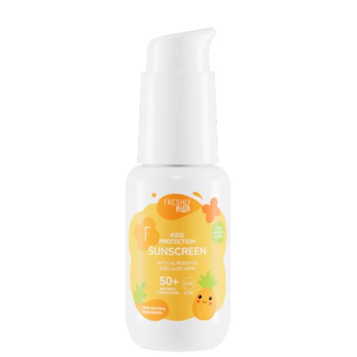 Niños Freshly Cosmetics Kids Protection Sunscreen