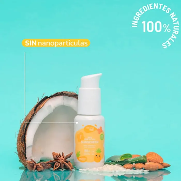 Niños Freshly Cosmetics Kids Protection Sunscreen