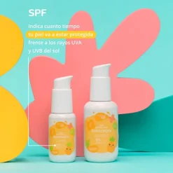 Niños Freshly Cosmetics Kids Protection Sunscreen