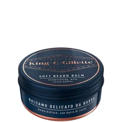 Hombre Gillette KING C. Bálsamo Suave para Barba