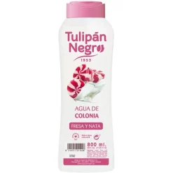 Mujer Tulipán Negro Kiss Fresa y Nata Agua de Colonia