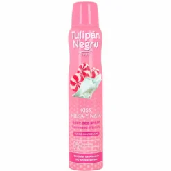 Tulipán Negro Kiss Fresa y Nata Desodorante Body Spray