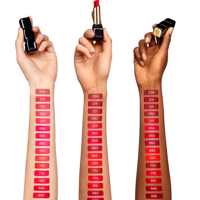 GUERLAIN KissKiss Tender Matte