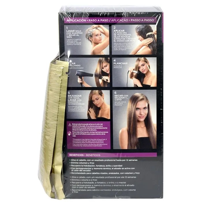 Kativa Kit Alisado Brasileño Express