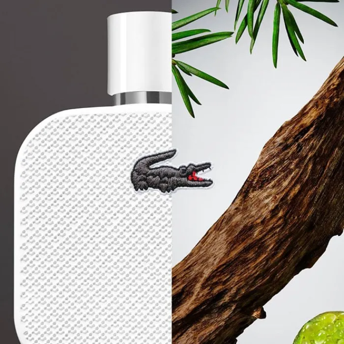 Hombre LACOSTE L.12.12 Blanc EDP