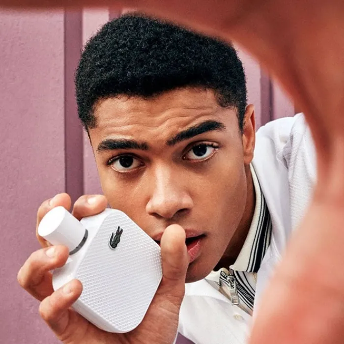 Hombre LACOSTE L.12.12 Blanc EDP