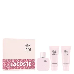 Mujer LACOSTE L.12.12 Rose EDP Estuche