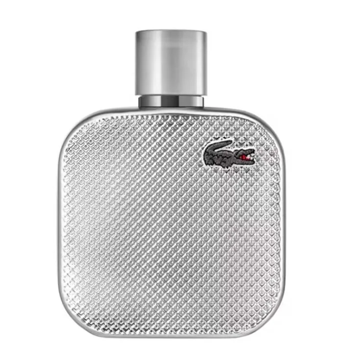 Hombre LACOSTE L.12.12 Silver Grey