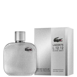 Hombre LACOSTE L.12.12 Silver Grey