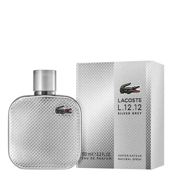 Hombre LACOSTE L.12.12 Silver Grey