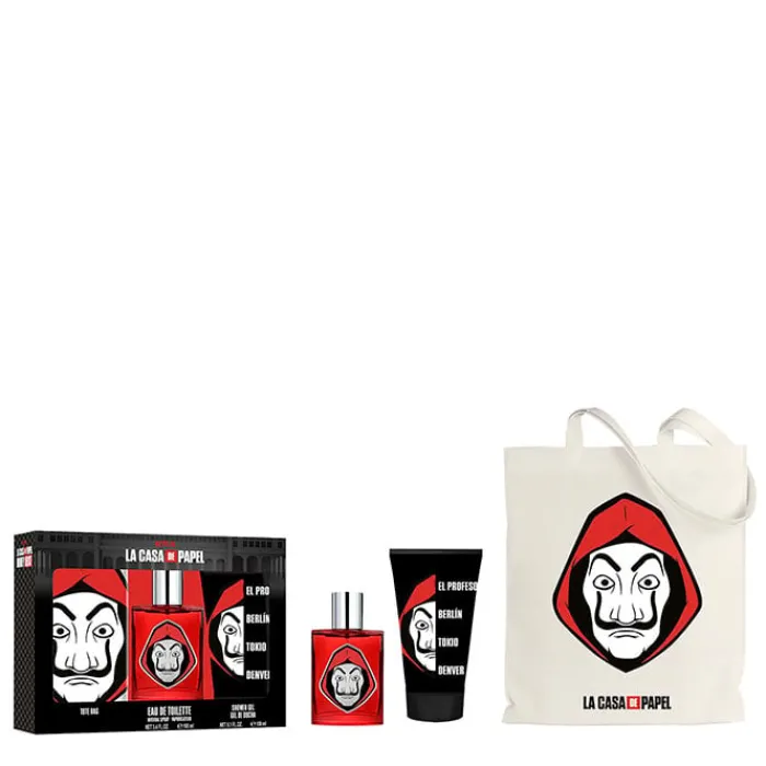 Mujer Netflix La Casa de Papel Estuche