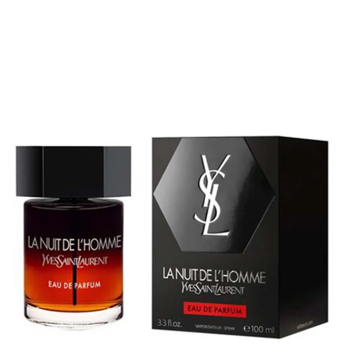 Hombre YVES SAINT LAURENT LA NUIT DE L'HOMME EDP