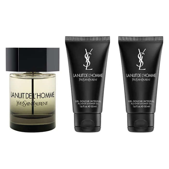 Hombre YVES SAINT LAURENT LA NUIT DE L'HOMME Estuche