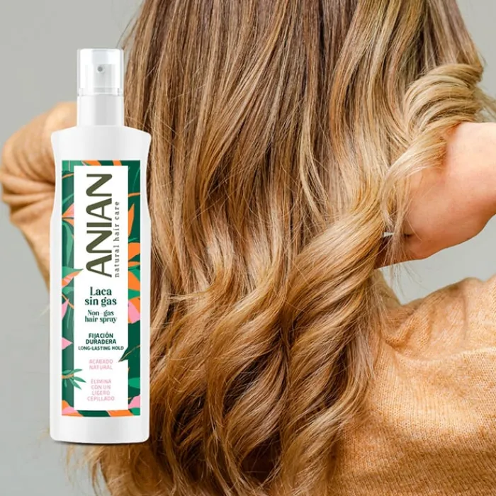 Anian Laca Sin Gas Fijación Duradera