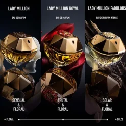 Mujer RABANNE LADY MILLION ROYAL