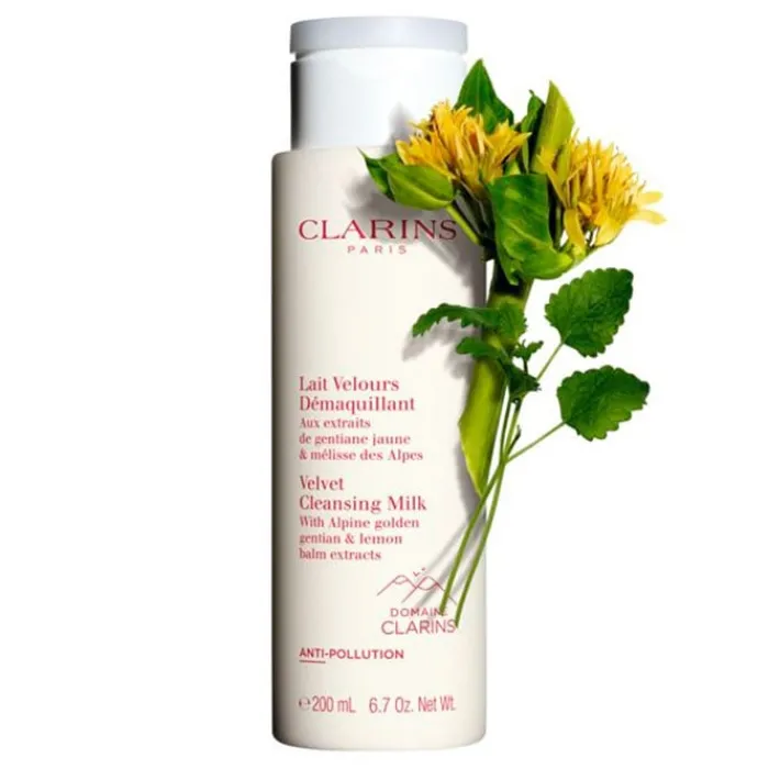 CLARINS Lait Velours Démaquillant
