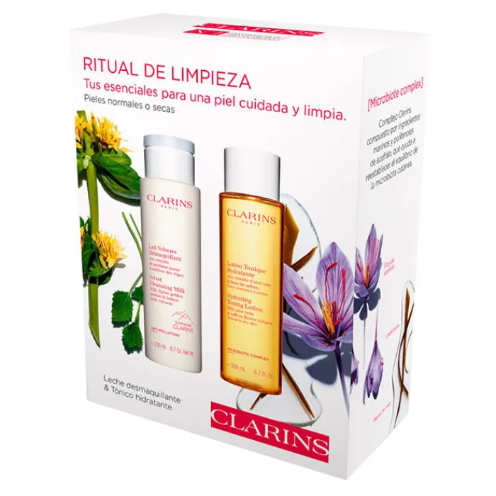 CLARINS Lait Velours Démaquillant Estuche