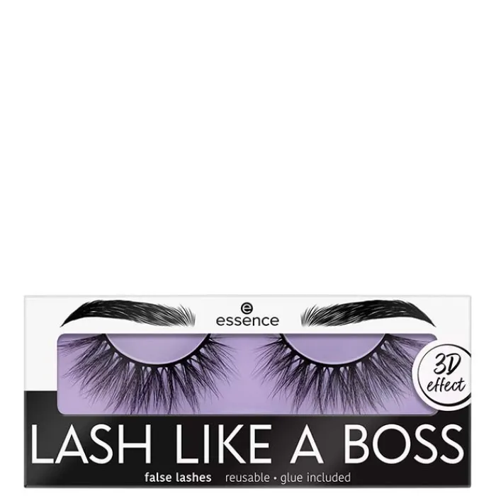 Essence Lash Like a Boss Pestañas Artificiales 02