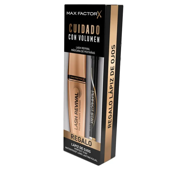 MAX FACTOR Lash Revival Máscara Estuche
