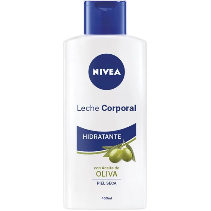 Hombre NIVEA Leche Corporal Aceite de Oliva