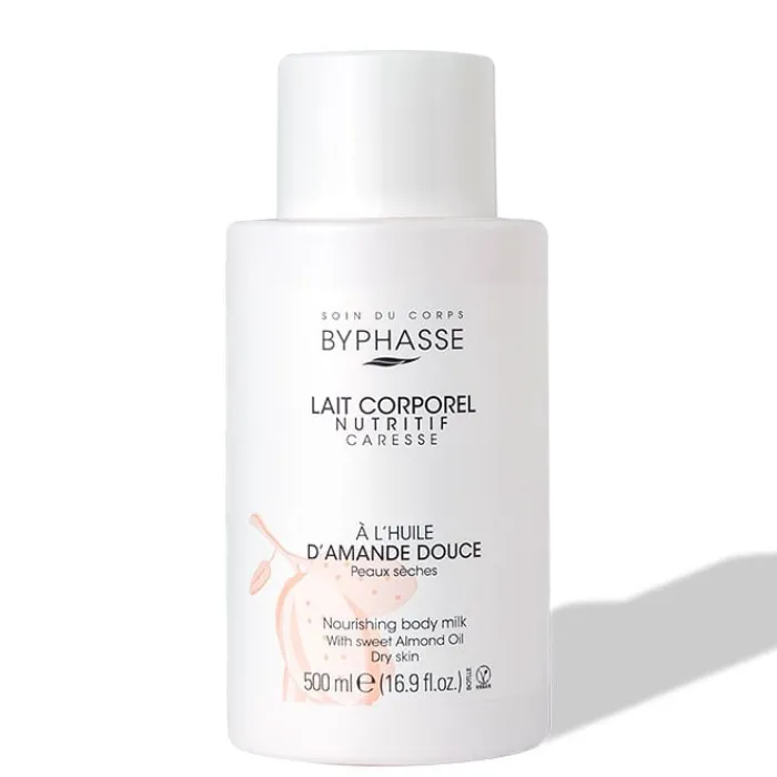 Byphasse Leche Corporal Aceite de Almendra Dulce