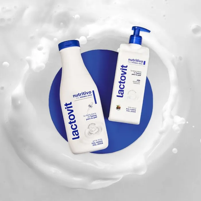 Hombre Lactovit Leche Corporal Nutritiva