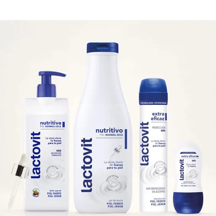 Hombre Lactovit Leche Corporal Nutritiva