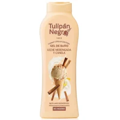 Tulipán Negro Leche Merengada y Canela Gel de Baño
