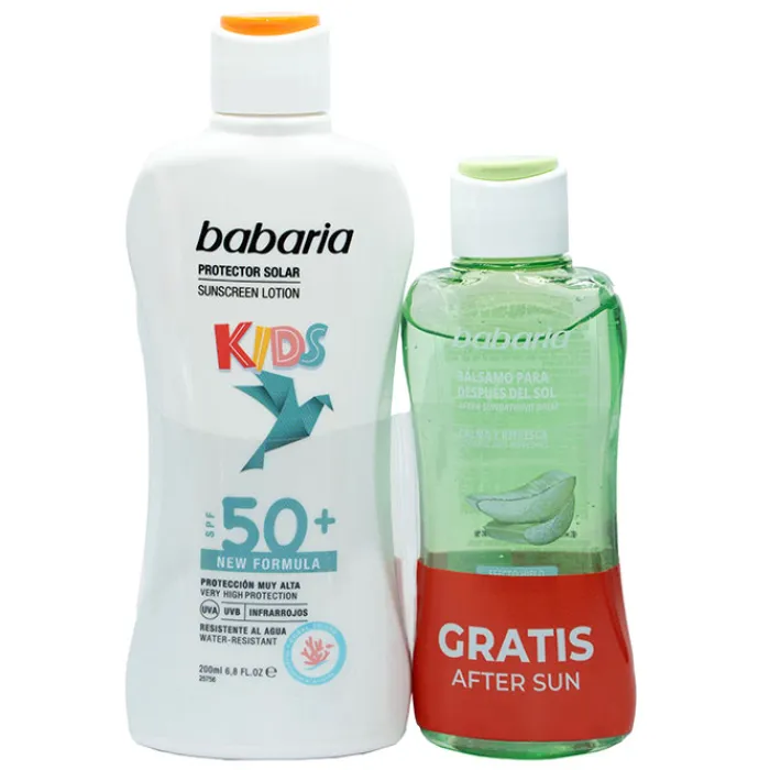 Niños Babaria Leche Protectora Infantil SPF50+