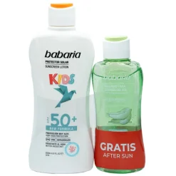 Niños Babaria Leche Protectora Infantil SPF50+