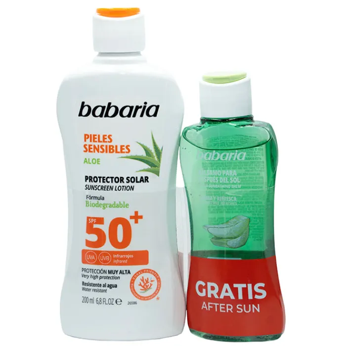 Babaria Leche Protectora Sensibles SPF50+