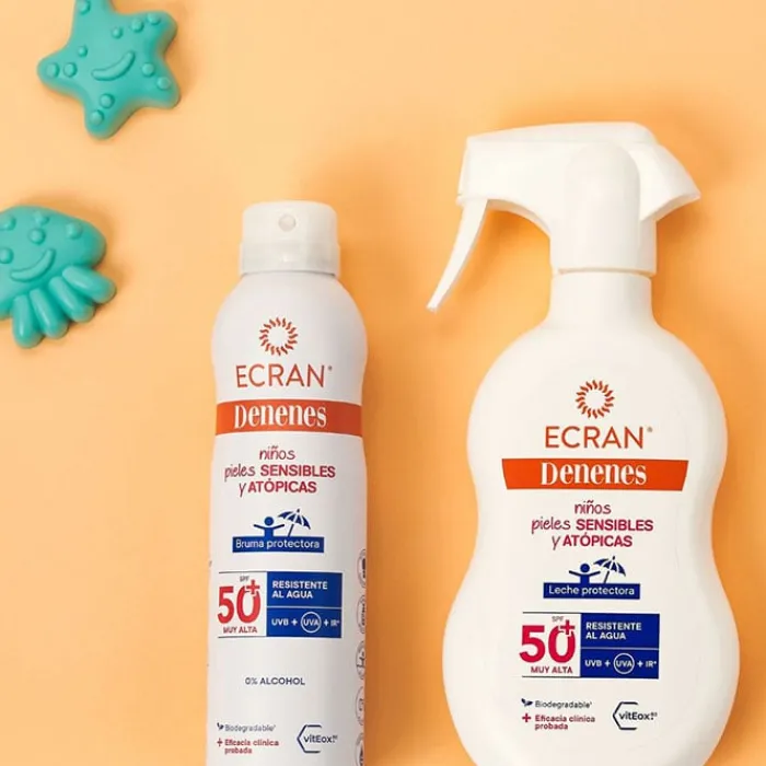 Niños Denenes Leche Protectora SPF50+