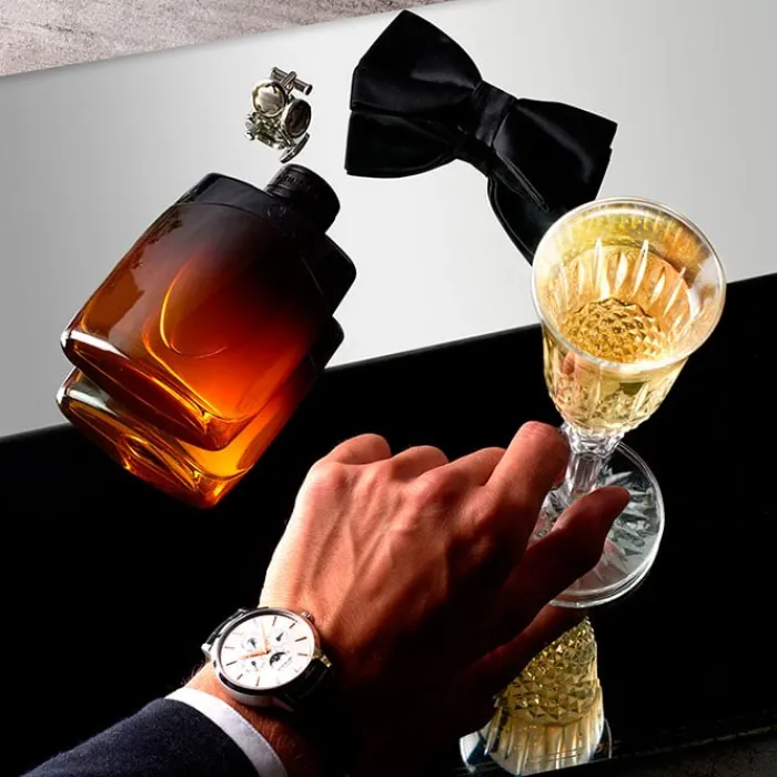 Hombre MONTBLANC LEGEND NIGHT