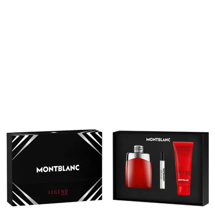 Hombre MONTBLANC LEGEND RED Estuche