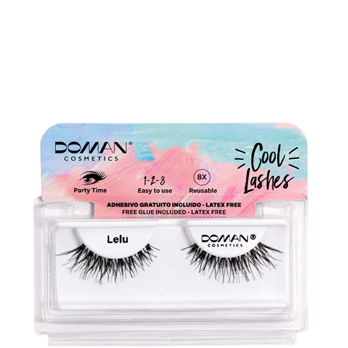 Doman Cosmetics Lelu Party Time Pestañas de Banda