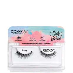 Doman Cosmetics Leng Expressive Pestañas de Banda