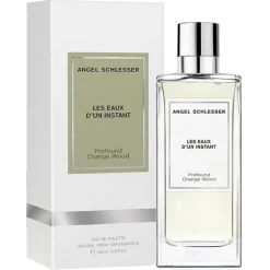 Hombre ANGEL SCHLESSER LES EAUX D'UN INSTANT Profound Orange Wood