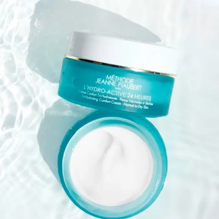 Jeanne Piaubert L'Hydro-Active 24H Crème Confort Tri-Hydratante Peaux N/S