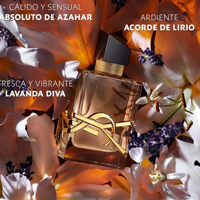 Mujer YVES SAINT LAURENT LIBRE FLOWERS & FLAMES