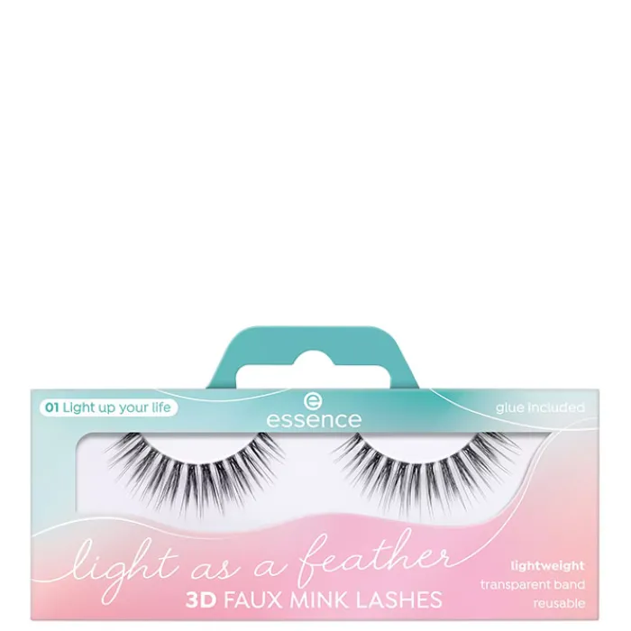 Essence Light as a Feather 3D Pestañas Artificiales 01